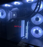 瓦尔基里（VALKYRIE）VK03 LITE BLACK 黑色 ATX 游戏电脑台式机箱 支持360水冷 270°海景房 实拍图