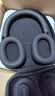 索尼（SONY）WH-1000XM5 头戴式无线蓝牙降噪耳机 AI智能降噪 1000XM4升级款 网课游戏礼物送男女友学生 黑色 WH-1000XM5 实拍图