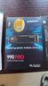 三星（SAMSUNG）1TB SSD固态硬盘 M.2接口(NVMe协议PCIe 4.0 x4) AI电脑配件 读速7450MB/S 990 PRO 实拍图