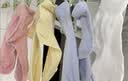 全棉时代女士袜子【5A抗菌5双普惠装】纯棉不掉跟防臭夏季中筒 实拍图