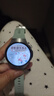 华为HUAWEI WATCH 5 42mm基础款不锈钢表壳极光绿氟橡胶表带X-TAP智感窗eSIM通话手表 实拍图