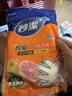 妙洁 一次性手套食品级PE加厚塑料厨房用餐桌野炊100只装 实拍图