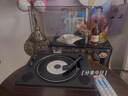 MIDDIX麦迪克【发烧级】复古cd机播放器CD音响一体式唱片机音乐专辑光盘碟片蓝牙音箱车载便携随身听礼物 胡桃木【一代经典版】HIFI级音效+全新蓝牙5.4 实拍图