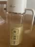 小熊（Bear）油壶 调料瓶抗菌玻璃油瓶酱油瓶600ml 自动开合不挂油CX-W0058 实拍图