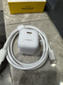 品胜苹果AVS协议65W氮化镓苹果17promax充电器套装40Wusb-c插头冰透快充通用华为三星联想笔记本电脑白 实拍图
