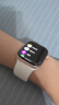 Apple/苹果 Watch S11 智能手表GPS款42毫米玫瑰金色铝金属表壳淡桃粉色运动型表带S/M MEUN4CH/B 实拍图