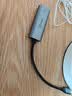 毕亚兹 Type-C千兆有线网卡 USB-C转RJ45网口转换器网线转接头 苹果笔记本电脑扩展手机转接头拓展免驱动 实拍图