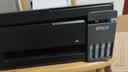 爱普生（EPSON）【6代新品】L3353墨仓式彩色家用AI学习打印机 L3251/L3255升级版(打印复印扫描 微信/无线 黑色） 实拍图