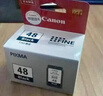 佳能（Canon）PG-48 黑色墨盒(适用E478/E478R/E3480/E418/E4280/E4580) 实拍图