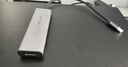 绿联Type-C扩展坞 USB-C扩展器3.0分线器 4口集线器HUB拓展坞转换器 适用苹果17/16笔记本Mac平板iPad 实拍图