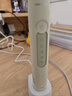 飞利浦（PHILIPS）【七夕情人节礼物】声波电动牙刷钻石3系 5倍洁齿5种模式 洁净刷头*2 送男/女友 HX5161/05抹茶绿 实拍图