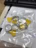 固万基（GUWANJI）304不锈钢带手柄式喉箍抱箍卡箍 水管煤气管夹固定管卡手拧卡扣圈 塑料柄19-29[5个] 实拍图