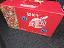 蒙牛真果粒果缤纷多口味草莓芦荟椰果黄桃果粒牛奶饮品250g*24盒 礼盒 实拍图