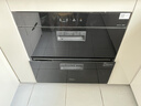 美的（Midea）暖阳消毒柜嵌入式家用 光波2.0 110L双层大容量餐具碗柜碗筷婴儿奶瓶 90Q15S Pro 实拍图