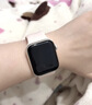 Apple/苹果 Watch SE 3 智能手表GPS款40毫米星光色铝金属表壳星光色运动型表带S/M MEH44CH/B 实拍图