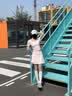VICTORIATOURIST运动套装女瑜伽健身服跑步训练羽毛球两件套短裙美背上衣自带胸垫 实拍图