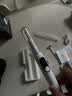 月儿弯弯超声波洁牙器 洗牙器结石去除清洁洗牙齿去黄牙结石烟渍茶渍工具送老公父亲长辈礼物 T6【热销款】标准版- 2支喷头 实拍图