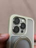 倍思 适用苹果15Pro/15ProMax镜头膜 iPhone15Pro/15ProMax后置摄像头手机保护膜高清耐磨耐刮 2片装 实拍图