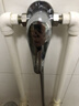 莱尔诗丹（Larsd）明装淋浴龙头冷热水混水阀太阳能带上水老式热水器混合阀LD5608-1 实拍图