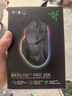雷蛇（Razer）巴塞利斯蛇V3专业版 35K 无线鼠标 人体工学设计 RGB幻彩灯效 吃鸡/LOL/CS GO游戏 黑色 实拍图