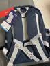 得力（deli）小学生护脊书包男女孩大容量减负背包BB161升级款 1-3年级蓝色 实拍图