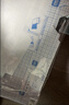 得力（deli）40张多规格包书皮 透明书套小学生开学文具切角自粘环保磨砂防水多规格 带48枚姓名贴 实拍图