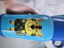 虎牌（TIGER）【京东限定】小老虎儿童保温杯学生吸管水杯一杯双盖 实拍图