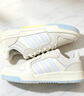 adidas ENTRAP美式校园风运动少年感复古篮球风板鞋男女阿迪达斯   米白色/灰色   36 实拍图