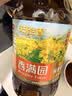 香满园天天谷香低芥酸纯香【保真菜籽油】非转菜籽油5L 金龙鱼荣誉出品 实拍图