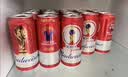 百威【梅西同款】经典红罐啤酒450mL 18罐整箱装喜宴 实拍图
