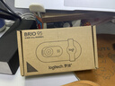 罗技（Logitech）Brio 95 全高清网络摄像头 视频会议直播摄像头 视频通话 电脑笔记本摄像头 带麦克风 商用版 黑色 实拍图