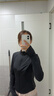 蕉下（beneunder）防晒衣女防紫外线外套短款辣妹立领修身AL819漫暮黑M 实拍图