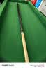奥秘黑寡妇台球杆中头黑8球杆中式黑八球枫木桌球杆美式追分九球杆中8 实拍图