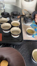 京东京造整套茶具 套装功夫陶瓷办公黑白渐变远山提梁壶17件套家用茶具 实拍图
