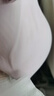 十月结晶哺乳文胸夏季薄款孕产妇透气内衣哺乳期产后喂奶 黛月粉L码 实拍图