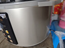 美的（Midea）0涂层精钢厚釜电压力锅6L 蒸煮多功能一体高压电饭锅家用6-8人智能预约开盖火锅电饭煲MY-E6010G 实拍图