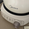 美的（Midea）电煮锅 电火锅 电热锅 电炒锅 分体式可拆洗 2.6L小电锅 学生宿舍多功能锅泡面锅 XZC2088S 配蒸笼 实拍图