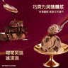 哈根达斯（Haagen-Dazs）【限定新品】巧克力风味布朗尼冰淇淋100ml/杯 雪糕 实拍图