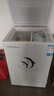 荣事达（Royalstar）小冰柜家用小型冷冻保鲜迷你冷藏商用卧式冷柜单用储母乳柜节能省电 176白色【可囤200斤肉 加厚发泡 强制冷】 实拍图