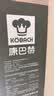 康巴赫有钛铁锅无涂层防锈炒锅不粘锅36cm家用平底炒菜锅电磁炉燃气通用 实拍图