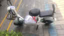 驰小虎电动自行车 吉祥虎新国标电动车电动自行车48V12Ah铅酸电池长续航电瓶车成人代步车电车 绿色 实拍图