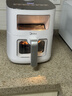 美的（Midea）新风炎烤空气炸锅家用可视窗口0氟涂层6.5L大容量多功能免翻面空气炸锅蒸烤一体 KZC6521 实拍图