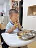 小熊（Bear）三明治机早餐机 面包机吐司机 热压多功能电饼铛0氟钛瓷可拆烤盘 加厚封边多档厚度可调SMZ-D06M3 实拍图