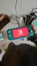 Nintendo Switch任天堂NS主机日版Switch Lite mini NSL掌上便携游戏机 绿色  实拍图