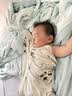 钰幸婴儿枕头6个月以上儿童枕头1-3岁硅胶护颈成长枕可水洗宝宝枕头 6个月-3岁【枕高3cm】A类抗菌硅胶枕-蓝 纯色 一两三岁幼儿枕儿童枕头3-6岁A类儿童护颈枕透气 实拍图