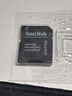 闪迪（SanDisk）128GB TF(MicroSD)内存卡4K极速金卡A2 V30 U3兼容大疆Pocket3/4P/Action 6运动相机/无人机存储卡 实拍图