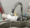 九阳（Joyoung）龙头净水器自来水过滤器八重强效精滤除氯除味可清洗滤芯一机四芯JYW-RT1815 实拍图