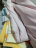 优衣库婴幼儿防紫外线网眼连帽开衫宝宝防晒衣衣服482045 10 水粉色 100 实拍图