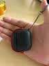 斯幻柯适用AirPods4代保护套AirPods4代蓝牙耳机套 降噪耳机壳airpods4代透明保护磨砂壳-电音-黑红色 实拍图