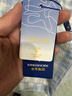 金号全棉儿童枕套 A类抗菌防螨枕芯套幼儿园枕头套爱心格蓝30*50cm*2 实拍图